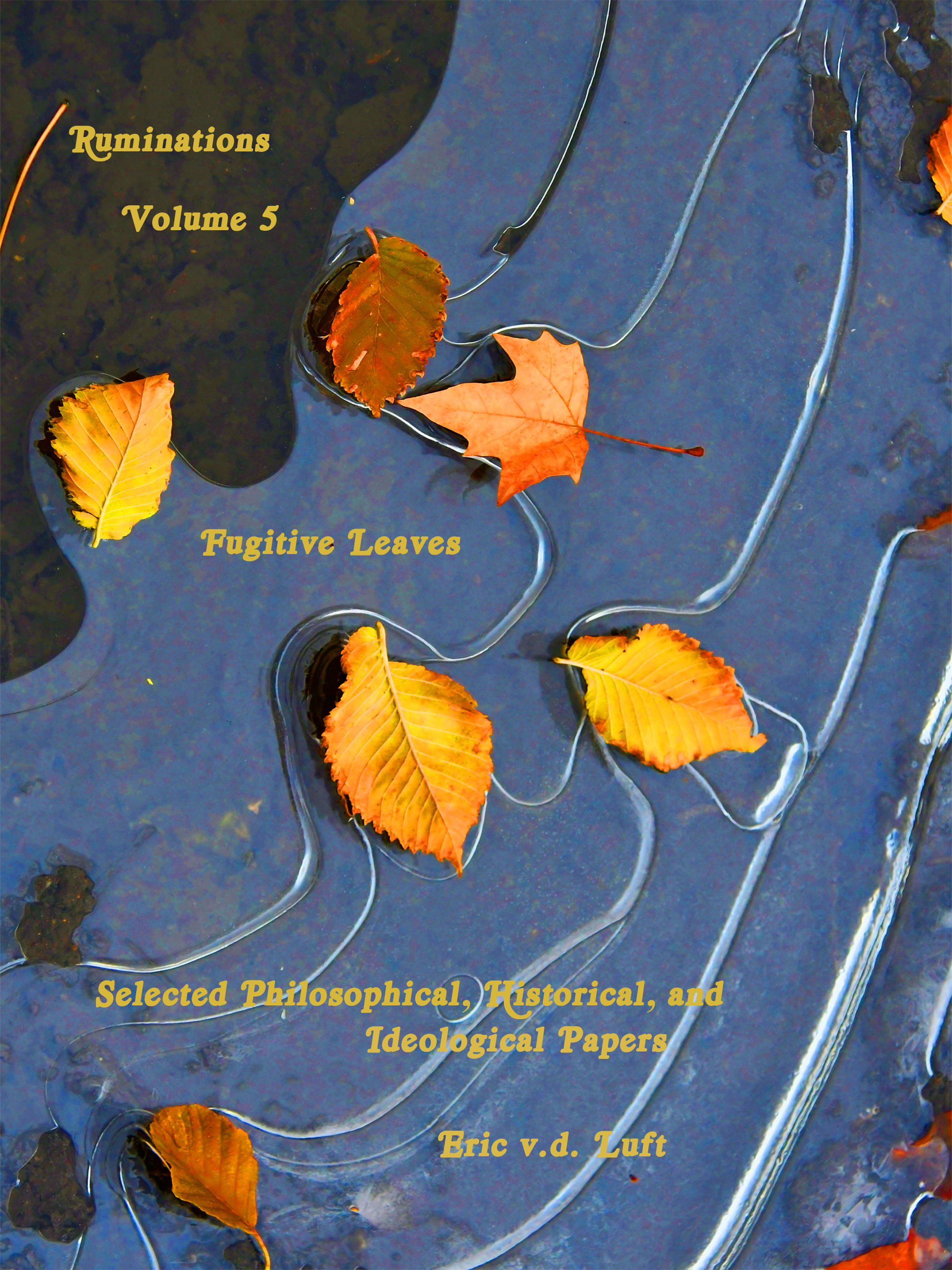 Ruminations, Volume 5: Fugitive Leaves by Eric v.d. Luft