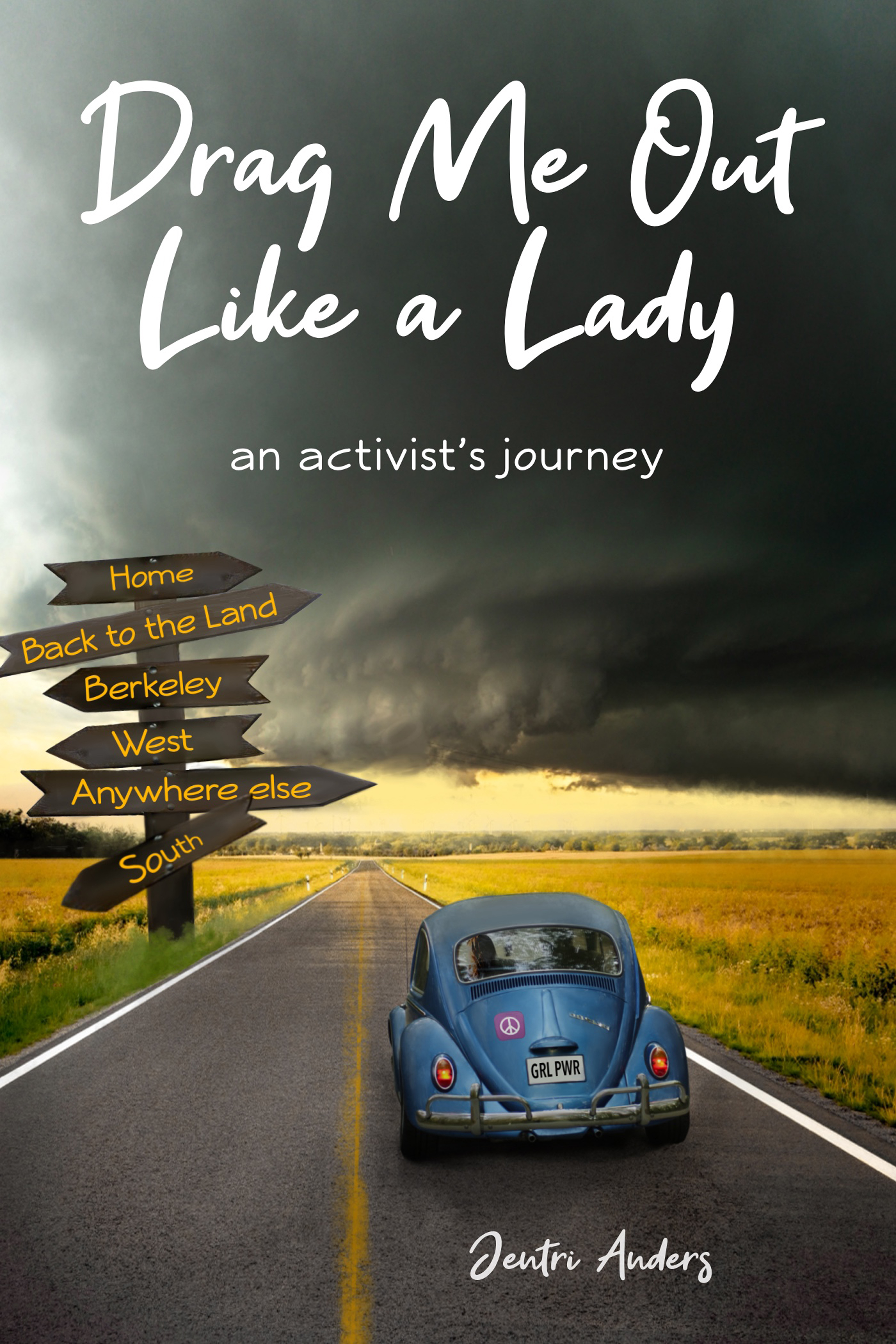 Drag Me Out like a Lady: An Activist's Journey, by Jentri Anders