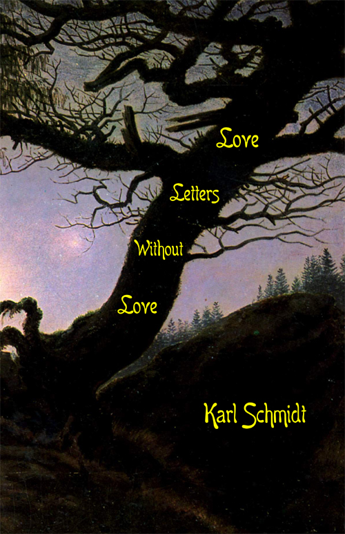 Love Letters Without Love by Karl Schmidt