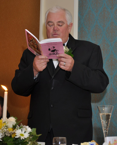 David Saxton reading from Into the Cool